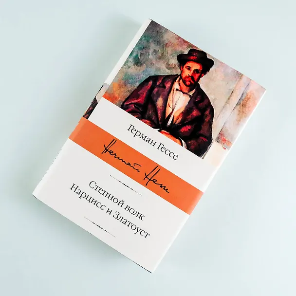 Книга Степной волк. Нарцисс и Златоуст (Герман Гессе) — 5