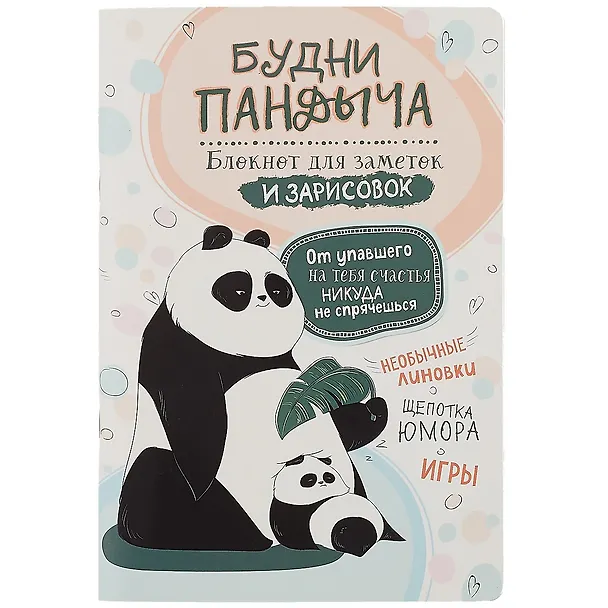 Книга для записей "Будни Пандыча", А5, 32 листа 2878543 — 1