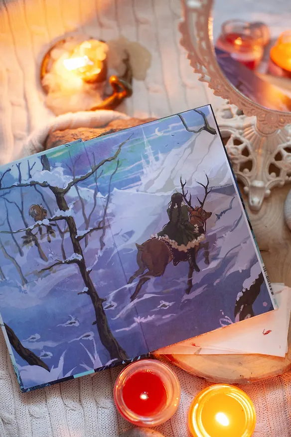 Книга Зимние сказки. Вечные истории. Young Adult (Ганс Христиан Андерсен) — 10