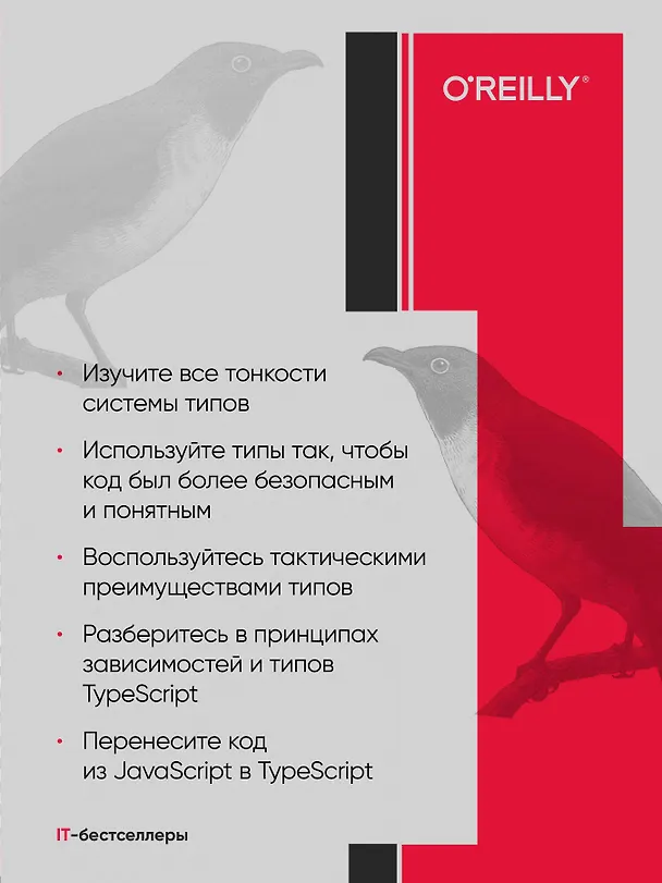Книга Эффективный TypeScript: 62 способа улучшить код (Дэн Вандеркам) — 4