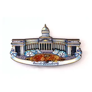 Сувенир, ЯРКО ЯРКО, Магнит, Казанский собор, Янтарь