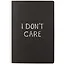 Блокнот I don't care — 2380099 — 1
