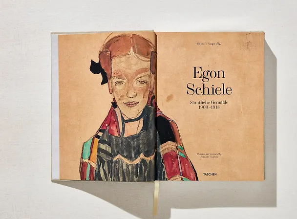 Книга Egon Schiele. The Complete Paintings 1909–1918 () — 3