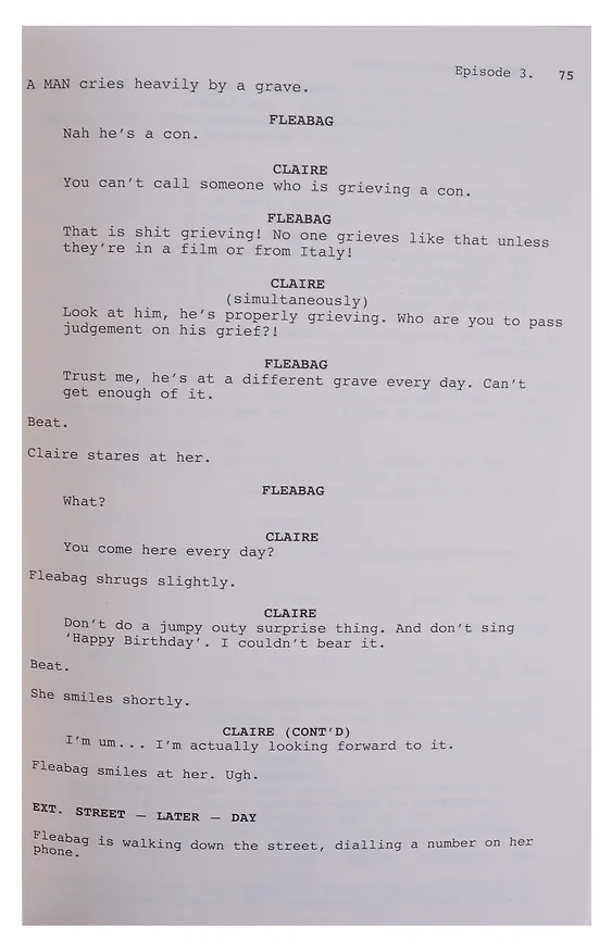 Книга Fleabag. The Scriptures () — 3