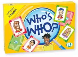 GAMES: WHO'S WHO? (Lev: A2) — 2636508 — 1