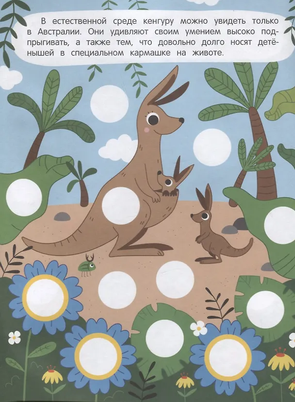 Книга Жаркие страны: книжка с наклейками (96 наклеек) () — 5