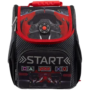 Ранец  "Start" 1отд 32*26*13см, 3 кармана.