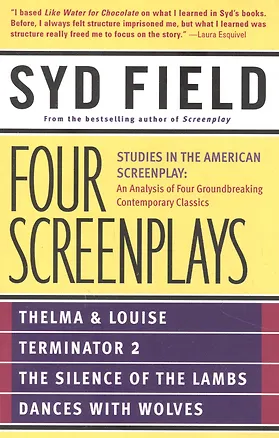 Книга Four Screenplays (Сид Филд)