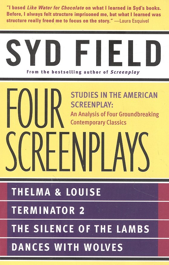 Книга Four Screenplays (Сид Филд) — 1