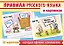 Учимся и играем. Правила русского языка в картинках (32 карточки) — 3090127 — 1