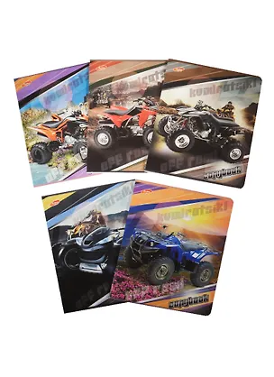 Тетрадь в клетку Academy Style, "Квадроциклы", 48 листов, в ассортименте 236946