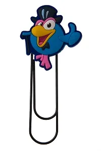 Скрепка-закладка Кар-Карыч (из ПВХ) (FL-BKM-11) (упаковка) (Мармелад пром центр)