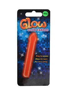 Светящаяся неоновая палочка Glow "Свеча" (20см) (LZK15150) (Ост-Ком)