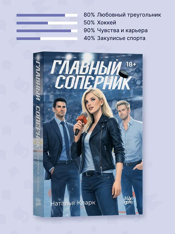 Книга Главный соперник (Наталья Кларк) — 6