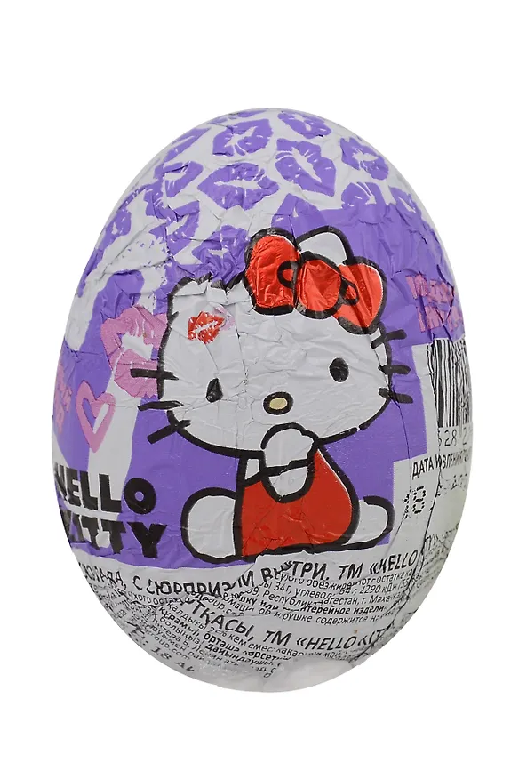 Шоколадное яйцо с подарком Hello Kitty, 20г 3035156 — 2