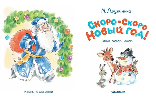Книга Скоро-скоро Новый год! (Марина Дружинина) — 12