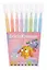Фломастеры 8 цветов "Jolly Friends Pastel" смываемые, Erich Krause — 3111141 — 1