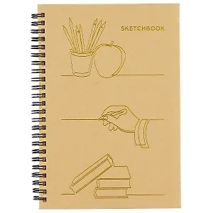 Скетчпад «Волшебные линии», 80 листов, А5