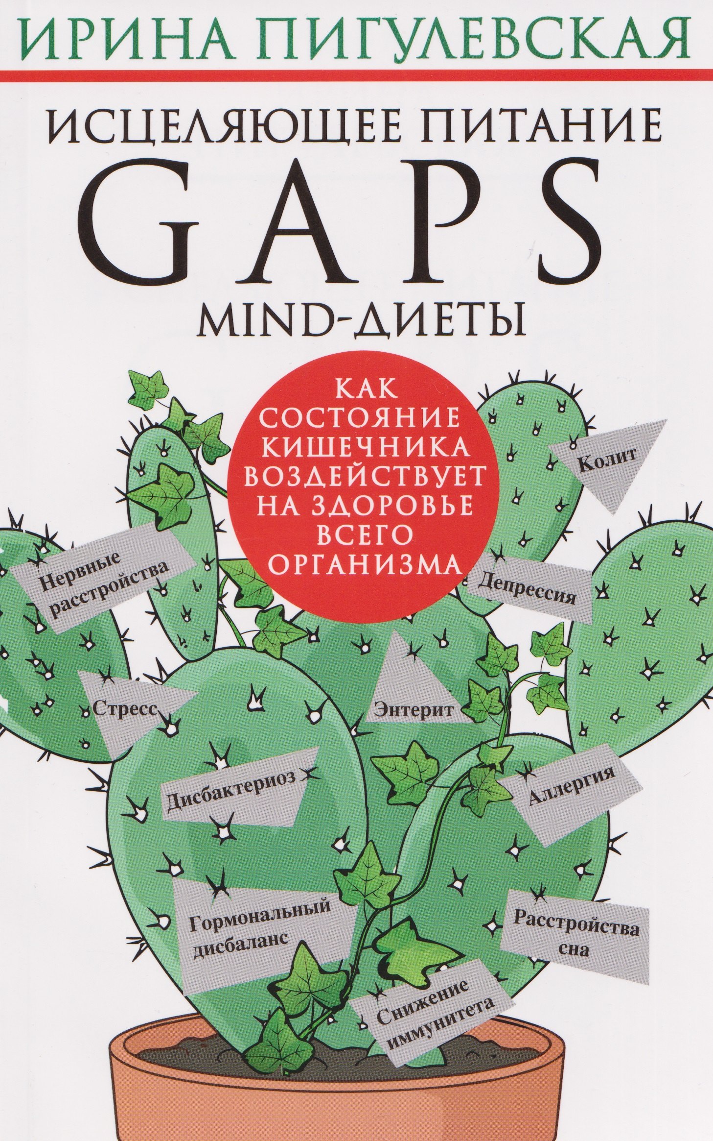 Ирина Станиславовна Пигулевская Исцеляющее питание. GAPS­, MIND-диеты. Как состояние кишечника воздействует на здоровье всего организма