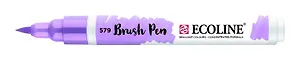 Маркер акварельный Royal Talens Ecoline кисть  №579 Фиолетовый пастельный new