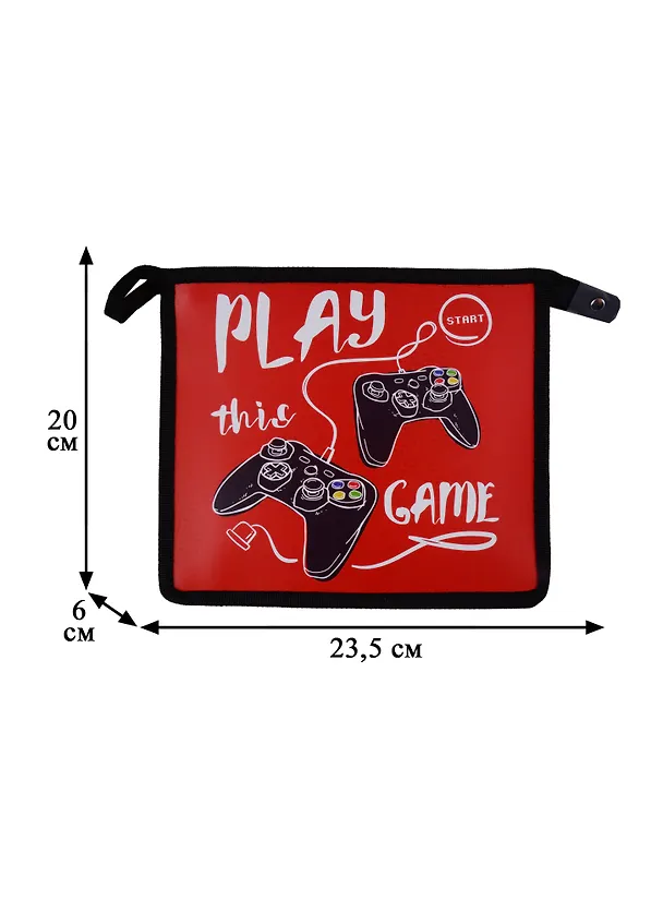 Папка для тетрадей А5+ "Play This Game" 246314 — 2