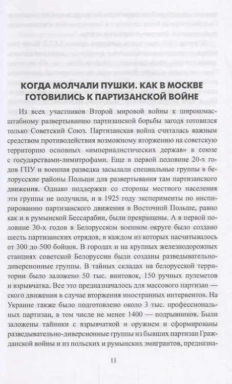 Книга Фронт за линией фронта Партизанская война 1939 - 1945 гг. (ВИБ) Соколов (Борис Соколов) — 3