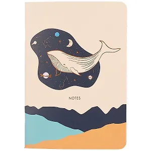 Тетрадь Listoff, "New idea. Кит", 48 листов