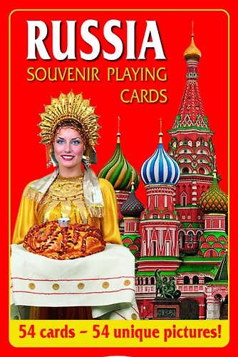 Игральные карты «Медный Всадник», 54 карты 302647 — 1