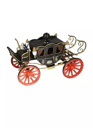 Модель кареты 1898 Black Spyker Car (32х15х18) (221151) — 2423419 — 1