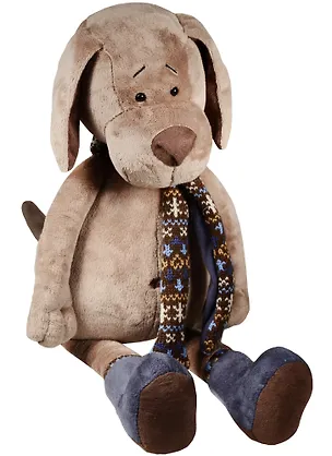 Мягкая игрушка Пёс Барбоська в уггах (30 см) (OS074/30A) 2557120