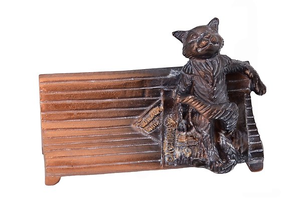 Фигурка полистоун Йошкин кот (Йошкар-Ола) (5х8см) (006-010-118-SM) 3148670 — 1