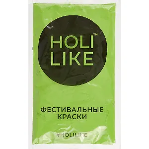 Holi Like Фестивальные краски (салатовый)