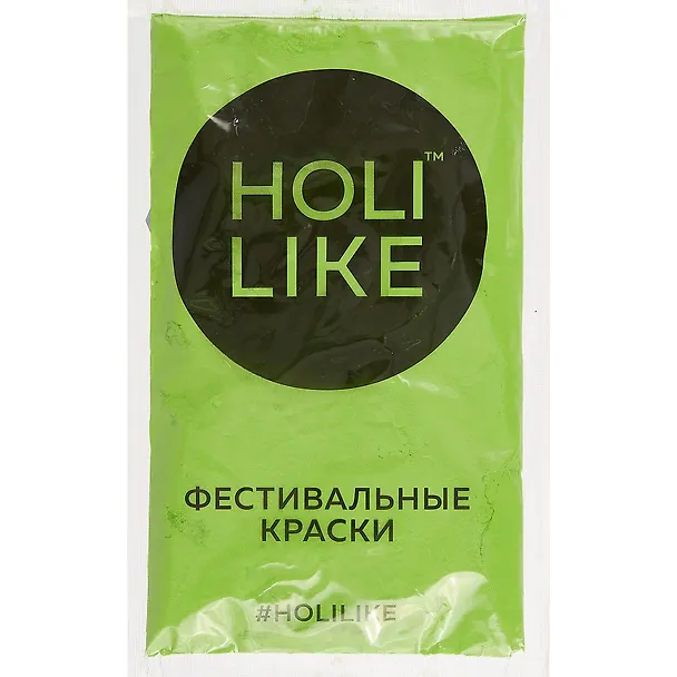 Holi Like Фестивальные краски (салатовый) 2742194 — 1