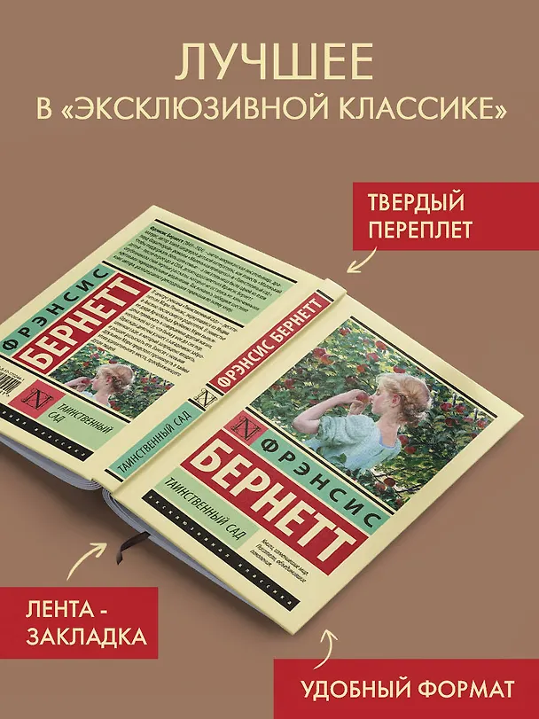 Книга Таинственный сад: роман (Фрэнсис Элиза Ходжсон Бёрнетт) — 4
