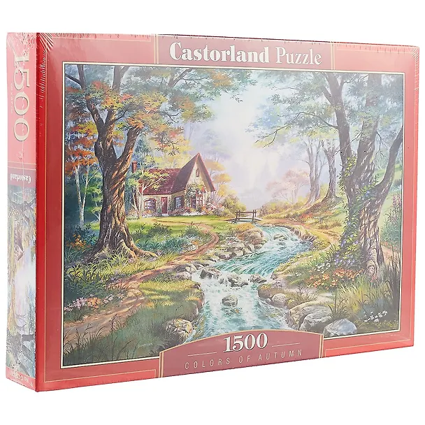 Пазл Castorland Цвета осени 1500 эл. 68*47см. C-151547 2662419 — 2
