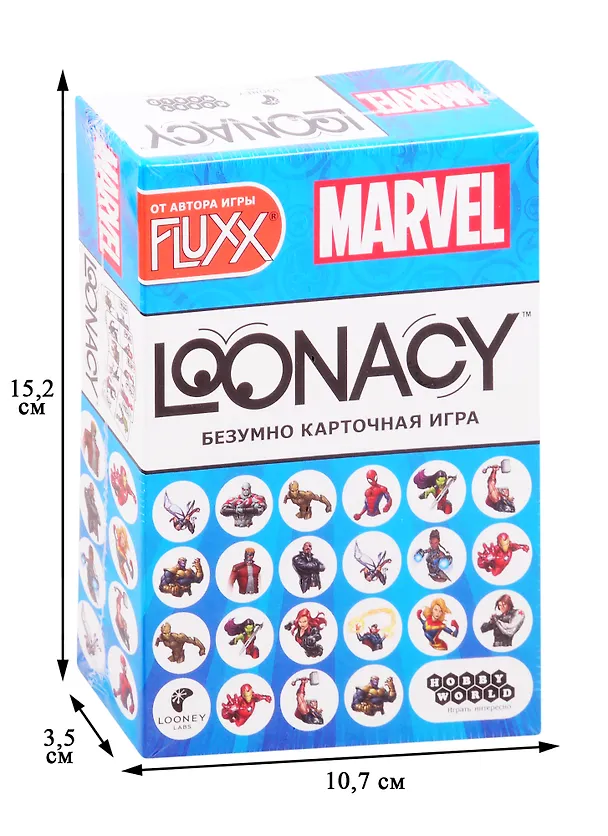 Настольная игра Hobby World Loonacy Marvel 915295 2840106 — 2