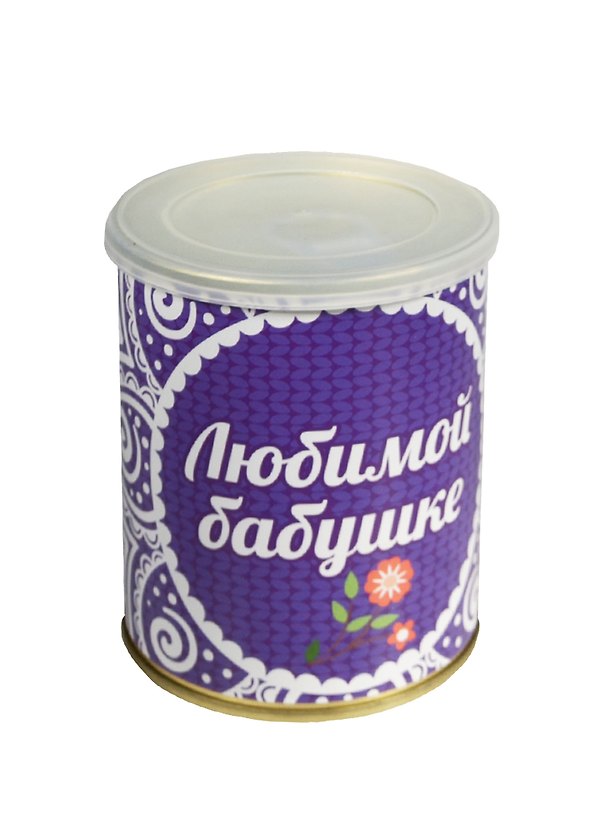 ГИФТМАН Набор для выращивания Любимой бабушке, виола, 9,5*7,5 см 2502915 — 1