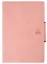 Ежедневник недат. А5 136л "Snap book. No 1" розовый, иск.кожа, интегр.переплет, клапан, офсет, ляссе — 2943951 — 1