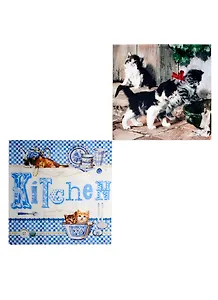 Набор салфеток для декупажа Животные 5 (НСД2122) (2шт) (упаковка)