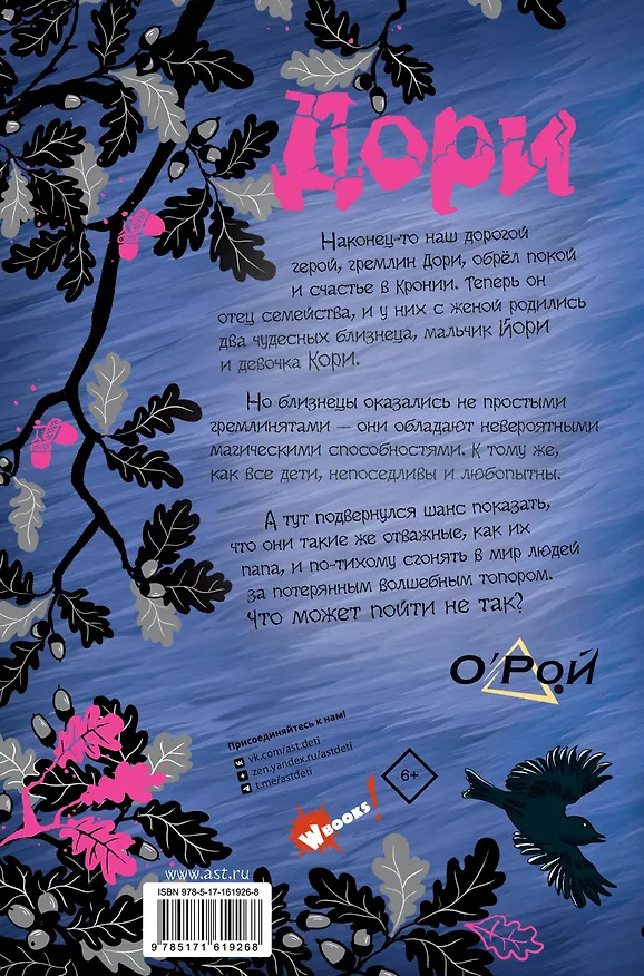 Книга Дори. Магия близнецов (Олег Рой) — 2