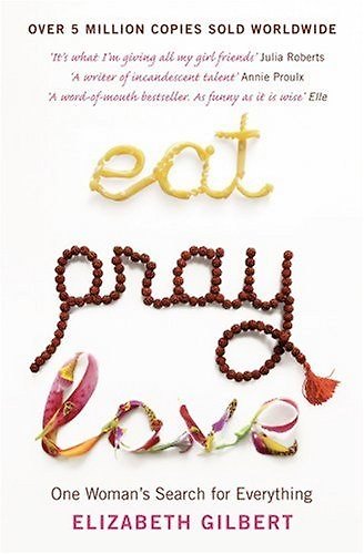 Книга Eat, Pray, Love (Элизабет Гилберт) — 1