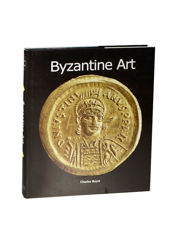Книга Byzantine Art. / Византийское искусство (Charles Bayet) — 1