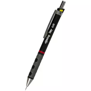 Карандаш механический 0.35мм "Rotring Tikky II" черный, Rotring — 219809 — 1