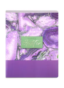 Тетрадь в клетку BG, Crystal, 48 листов, в ассортименте