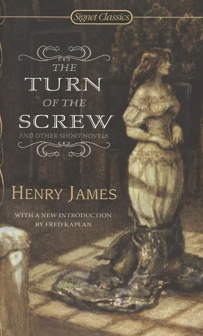 Книга The Turn Of The Screw and Other Short Novels (Генри Джеймс) — 1
