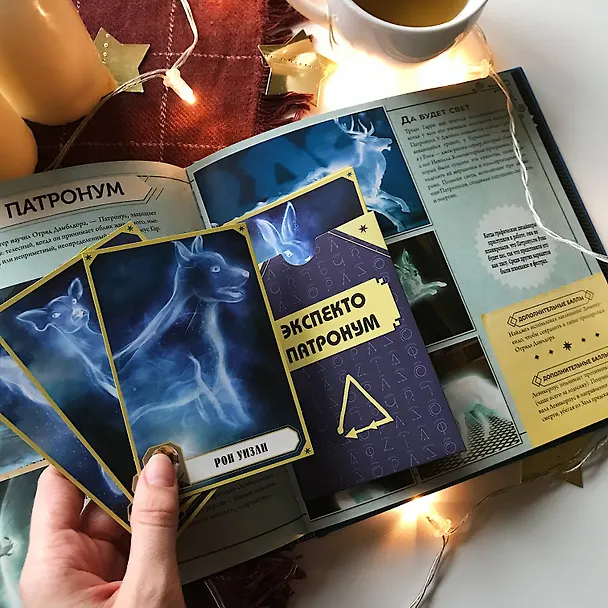 Книга Гарри Поттер. Учебник магии. Путеводитель по чарам и заклинаниям () — 7