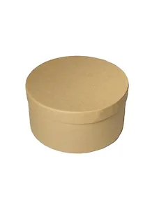 Коробка из картона Xing Zhong круглая (11,5х6см) (CH3485/3)