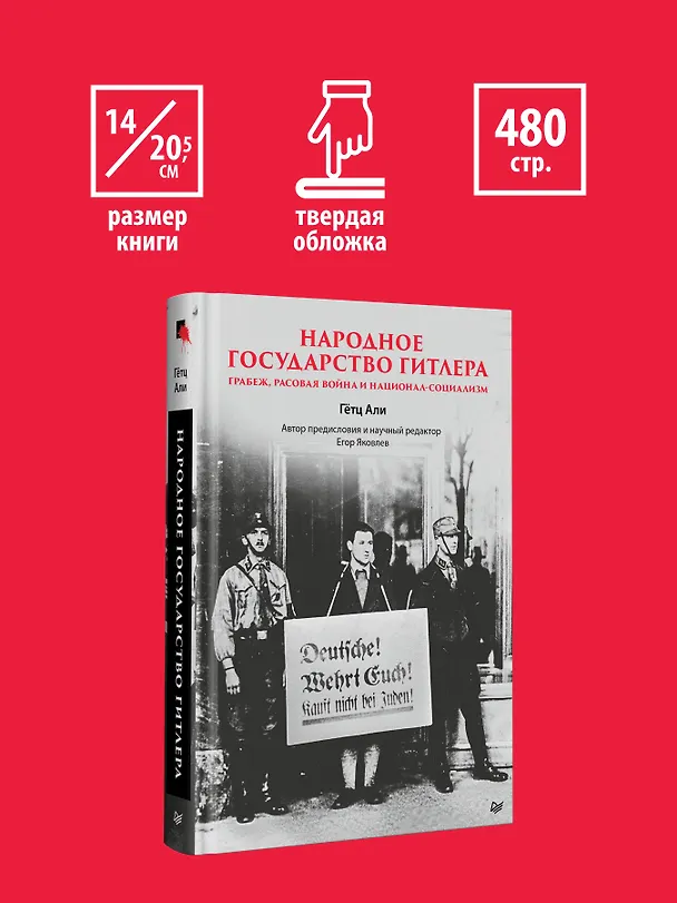 Книга Народное государство Гитлера: грабеж, расовая война и национал-социализм (Али Гетц) — 8