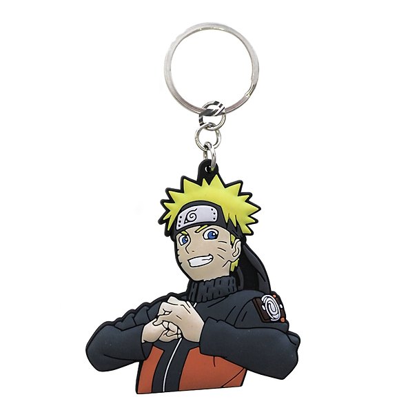 Брелок Аниме Naruto (Наруто) (ПВХ) 2943222 — 1