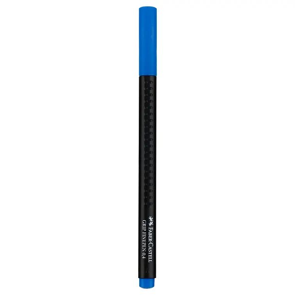 Капиллярная ручка 10 цветов 0,4 мм, Grip Finepen, Faber-Castell 255933 — 6